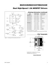 MAX4427MJA/883B 数据规格书 5