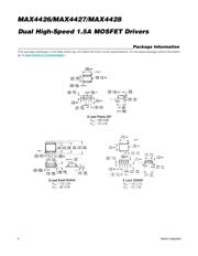 MAX4427MJA/883B 数据规格书 6