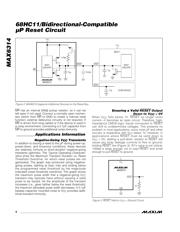 MAX6314US46D1+ 数据规格书 6