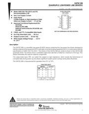 SN75C198D 数据规格书 1