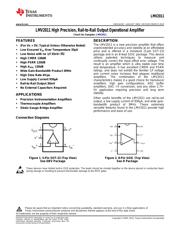 LMV2011 datasheet.datasheet_page 1