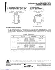 SN74HC03N datasheet.datasheet_page 1