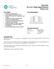 DS1135LZ-15+T&R datasheet.datasheet_page 1