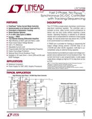 LTC3709EUH datasheet.datasheet_page 1