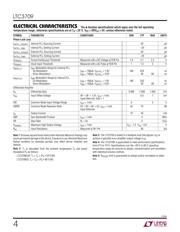 LTC3709EUH datasheet.datasheet_page 4