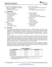 MSP432P401MIPZ datasheet.datasheet_page 2