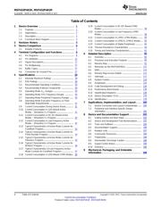 MSP432P401MIPZ datasheet.datasheet_page 4