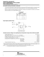 SN74HC573N datasheet.datasheet_page 2