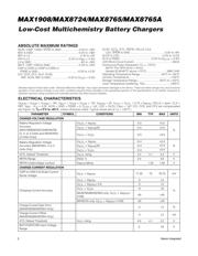 MAX8765AETI+ datasheet.datasheet_page 2