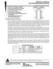 CD74ACT161M96 datasheet.datasheet_page 1