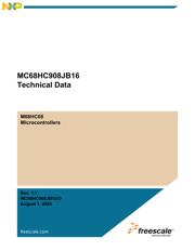 MC68HC908GT16CFB datasheet.datasheet_page 1