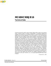 MC68HC908GT16CFB datasheet.datasheet_page 3