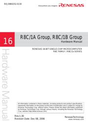 R5F211A3NP 数据规格书 1
