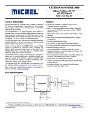 KSZ8081RNAIA TR datasheet.datasheet_page 1