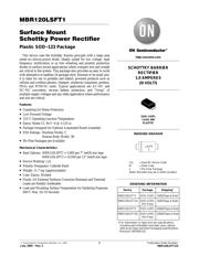 MBR120LSFT1G Datenblatt PDF