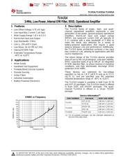 TLV314IDBVR datasheet.datasheet_page 1