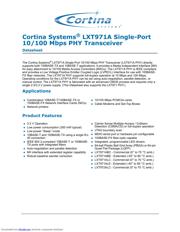 DJLXT971ALC.A4 datasheet.datasheet_page 1