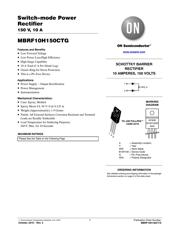 MBRF10H150CT datasheet.datasheet_page 1