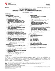 TVP7002PZP datasheet.datasheet_page 1