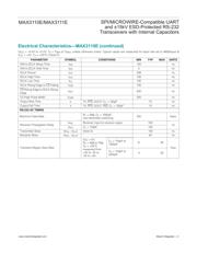 MAX3110ECNI+G36 datasheet.datasheet_page 4