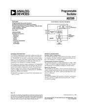 AD2S99P 数据规格书 1