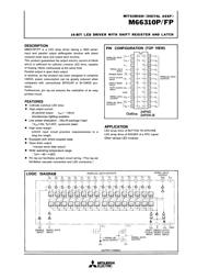 M66310FP datasheet.datasheet_page 1