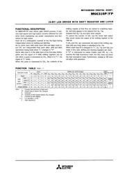 M66310FP datasheet.datasheet_page 2