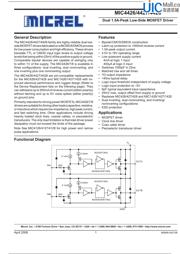 MIC4428BM datasheet.datasheet_page 1