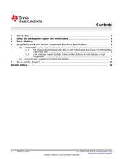 TMS320F28035PAGS 数据规格书 2