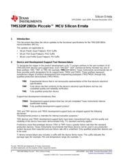 TMS320F28035PAGS 数据规格书 4