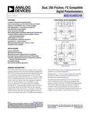 AD5248BRM2.5 datasheet.datasheet_page 1