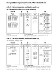 AML22CBF2AC 数据规格书 3