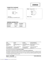 ZSM560GTA datasheet.datasheet_page 5