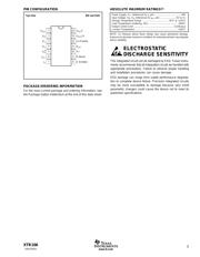 XTR106U2K5E4 datasheet.datasheet_page 3