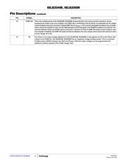 ISL8206MIRZ datasheet.datasheet_page 4