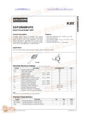 SGP10N60RUFD datasheet.datasheet_page 1