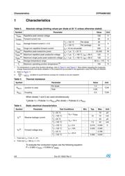 STPS40M100CT datasheet.datasheet_page 2