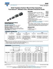 293D226X9035E2TE3 数据规格书 1