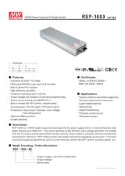 RSP-1600-27 datasheet.datasheet_page 1