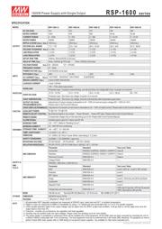 RSP-1600-27 datasheet.datasheet_page 2