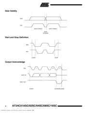 AT24C02SC-09CT-2.7 datasheet.datasheet_page 6