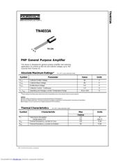 TN4033A datasheet.datasheet_page 1