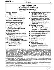 LH28F320S5HNS-L90 datasheet.datasheet_page 5