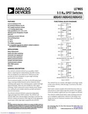 ADG452 datasheet.datasheet_page 1