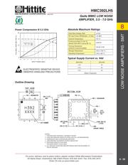 HMC392LH5TR datasheet.datasheet_page 6