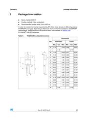 TXDV812 数据规格书 5