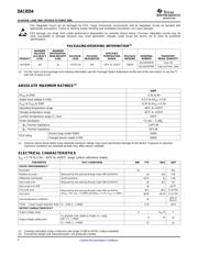 DAC8554IPWG4 数据规格书 2