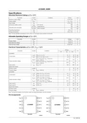 LB1848M datasheet.datasheet_page 2