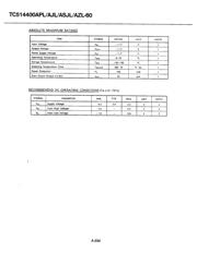 TC514400ASJL-60 datasheet.datasheet_page 2