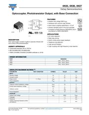 4N35 datasheet.datasheet_page 1